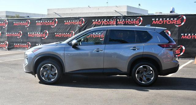 used 2024 Nissan Rogue car, priced at $19,927