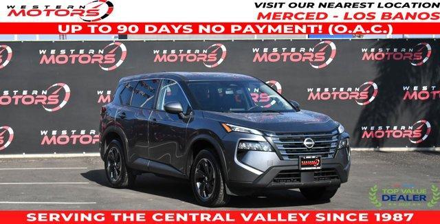 used 2024 Nissan Rogue car, priced at $19,927