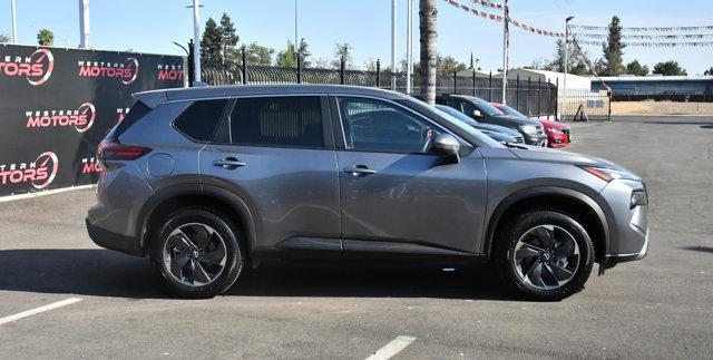 used 2024 Nissan Rogue car, priced at $19,927