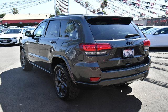 used 2021 Jeep Grand Cherokee car, priced at $26,879