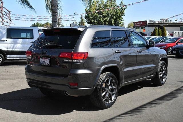 used 2021 Jeep Grand Cherokee car, priced at $26,879