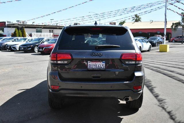 used 2021 Jeep Grand Cherokee car, priced at $26,879