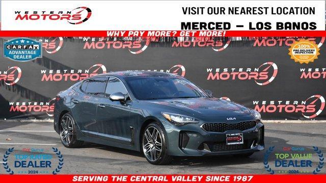 used 2022 Kia Stinger car, priced at $32,588