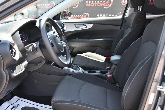 used 2023 Kia Forte car, priced at $16,999
