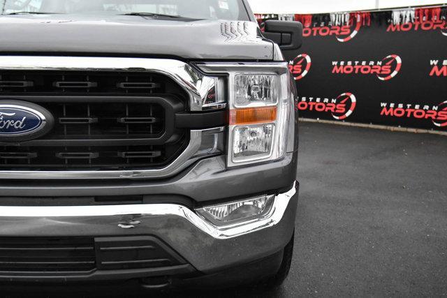 used 2022 Ford F-150 car, priced at $34,979