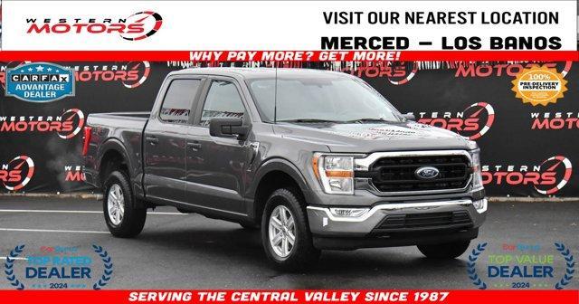 used 2022 Ford F-150 car, priced at $34,979