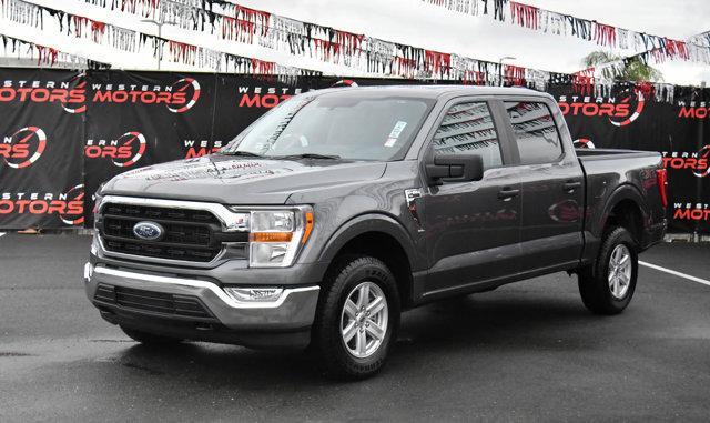 used 2022 Ford F-150 car, priced at $34,979