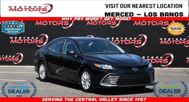 used 2024 Toyota Camry car, priced at $23,750