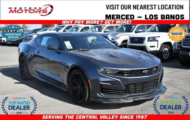 used 2020 Chevrolet Camaro car, priced at $36,645