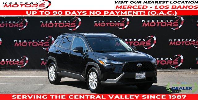used 2023 Toyota Corolla Cross car, priced at $21,033