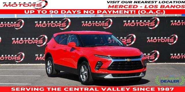 used 2023 Chevrolet Blazer car, priced at $22,750