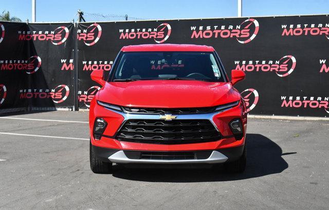 used 2023 Chevrolet Blazer car, priced at $22,750