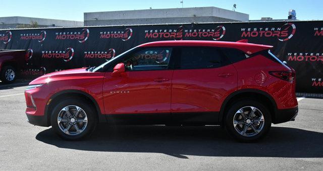 used 2023 Chevrolet Blazer car, priced at $22,750