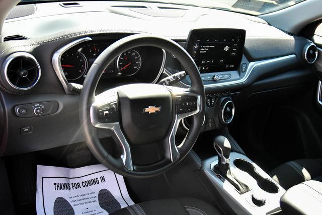 used 2023 Chevrolet Blazer car, priced at $22,750