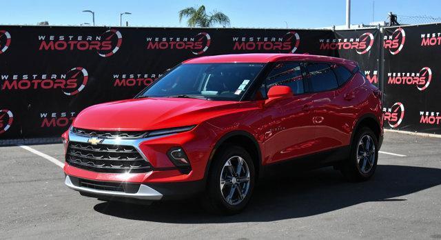 used 2023 Chevrolet Blazer car, priced at $22,750