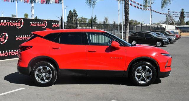 used 2023 Chevrolet Blazer car, priced at $22,750