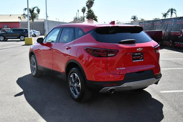 used 2023 Chevrolet Blazer car, priced at $22,750