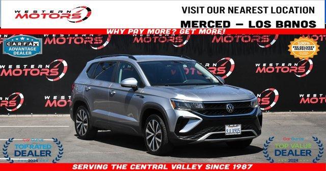 used 2024 Volkswagen Taos car, priced at $20,750