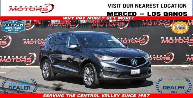 used 2021 Acura RDX car, priced at $28,579