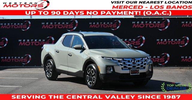 used 2023 Hyundai SANTA CRUZ car, priced at $21,449
