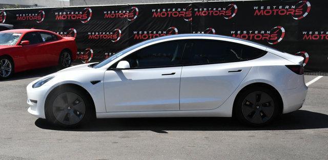 used 2021 Tesla Model 3 car, priced at $23,750