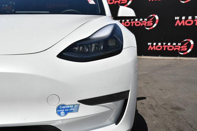 used 2021 Tesla Model 3 car, priced at $23,750