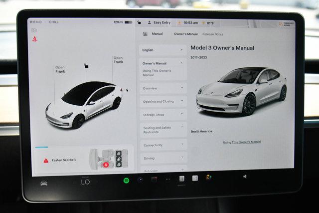 used 2021 Tesla Model 3 car, priced at $23,750