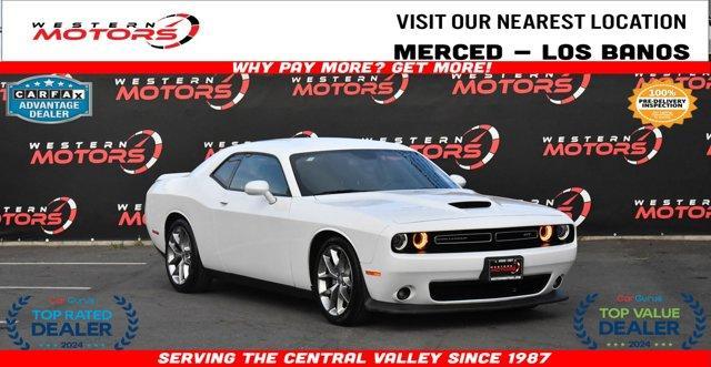 used 2022 Dodge Challenger car, priced at $22,750