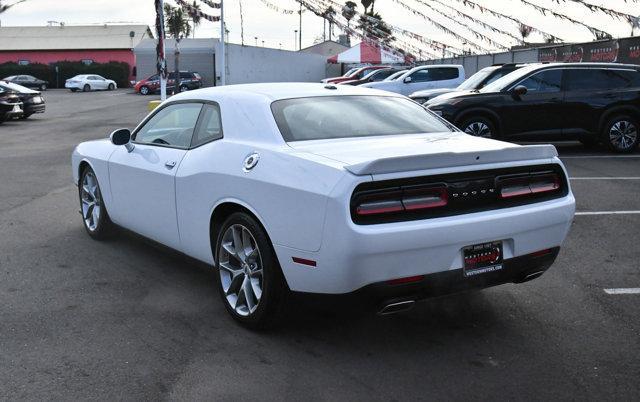 used 2022 Dodge Challenger car, priced at $21,999