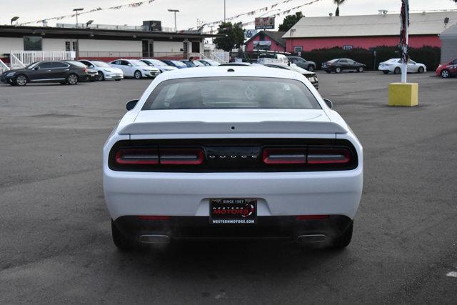 used 2022 Dodge Challenger car, priced at $21,999