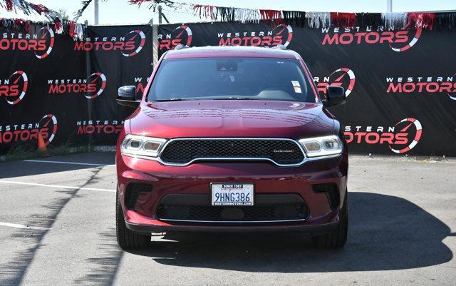 used 2023 Dodge Durango car, priced at $25,677