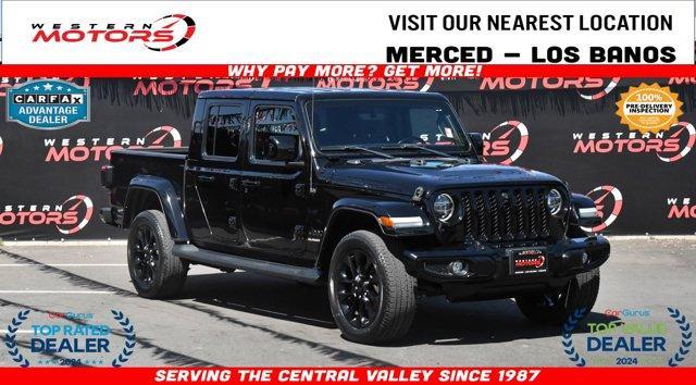 used 2021 Jeep Gladiator car, priced at $35,580