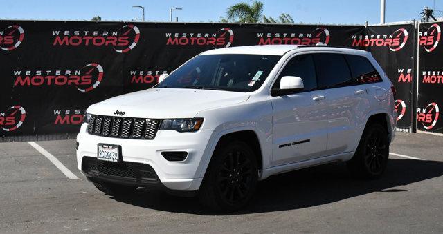 used 2020 Jeep Grand Cherokee car, priced at $19,834