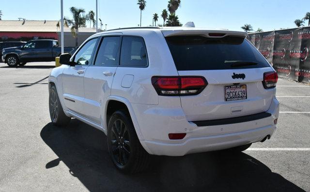 used 2020 Jeep Grand Cherokee car, priced at $19,834