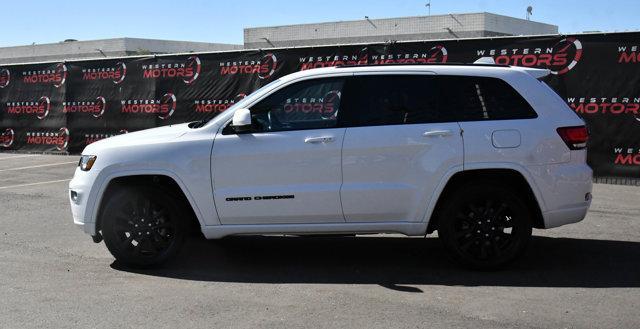 used 2020 Jeep Grand Cherokee car, priced at $19,834