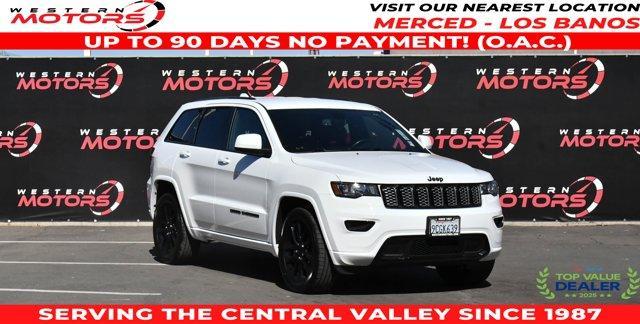 used 2020 Jeep Grand Cherokee car, priced at $19,834
