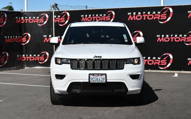 used 2020 Jeep Grand Cherokee car, priced at $19,834