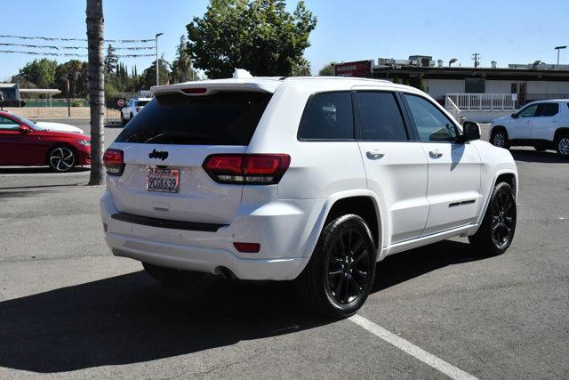 used 2020 Jeep Grand Cherokee car, priced at $19,834