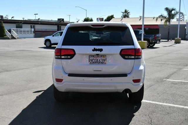 used 2020 Jeep Grand Cherokee car, priced at $19,834