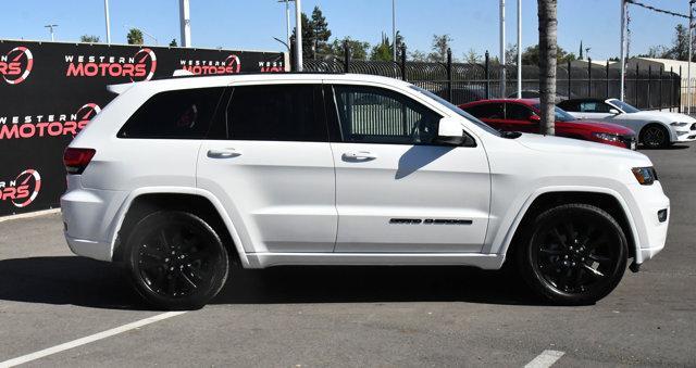 used 2020 Jeep Grand Cherokee car, priced at $19,834