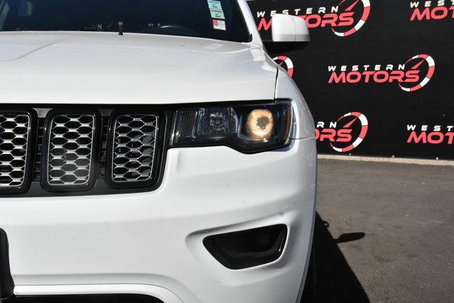 used 2020 Jeep Grand Cherokee car, priced at $19,834