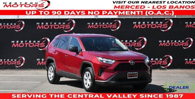 used 2024 Toyota RAV4 car, priced at $24,490