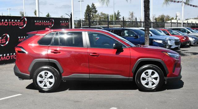 used 2024 Toyota RAV4 car, priced at $24,490