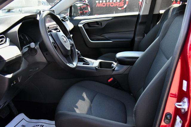 used 2024 Toyota RAV4 car, priced at $24,490
