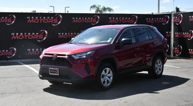 used 2024 Toyota RAV4 car, priced at $24,490