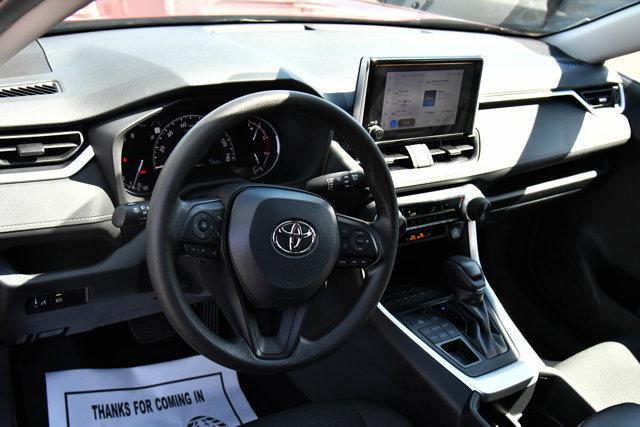 used 2024 Toyota RAV4 car, priced at $24,490