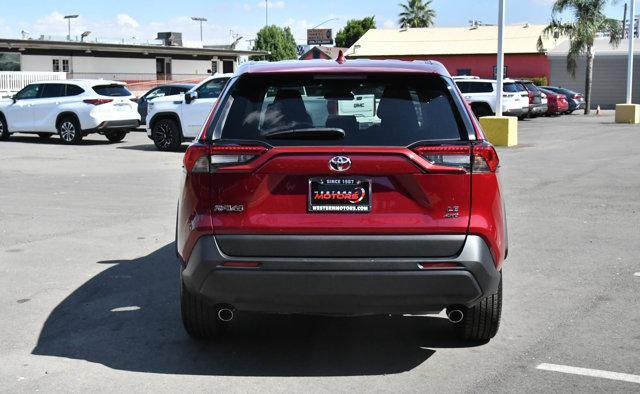 used 2024 Toyota RAV4 car, priced at $24,490