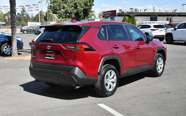 used 2024 Toyota RAV4 car, priced at $24,490