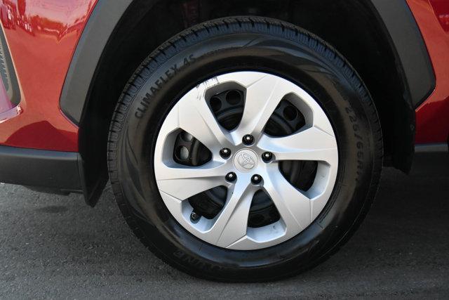 used 2024 Toyota RAV4 car, priced at $24,490