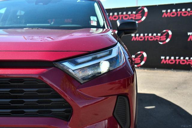 used 2024 Toyota RAV4 car, priced at $24,490